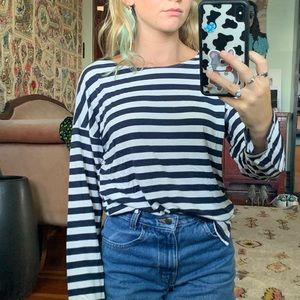 Reformation striped top